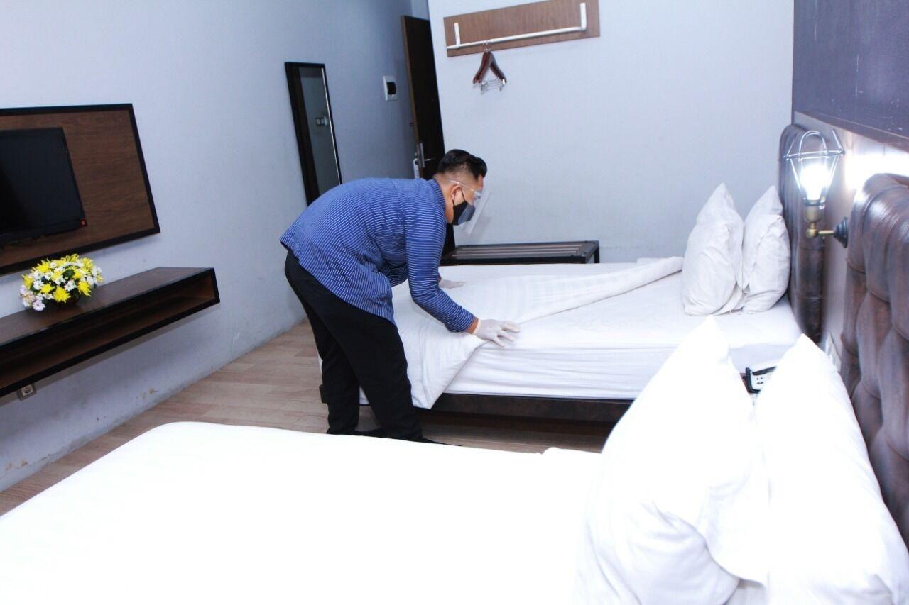 Grand Kangen Hotel Urip Sumoharjo Jogjacarta Exterior foto