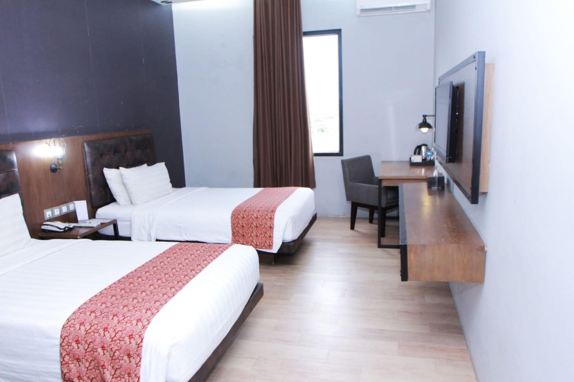Grand Kangen Hotel Urip Sumoharjo Jogjacarta Exterior foto